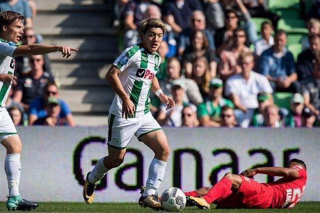 球迷们在最 球迷们在最